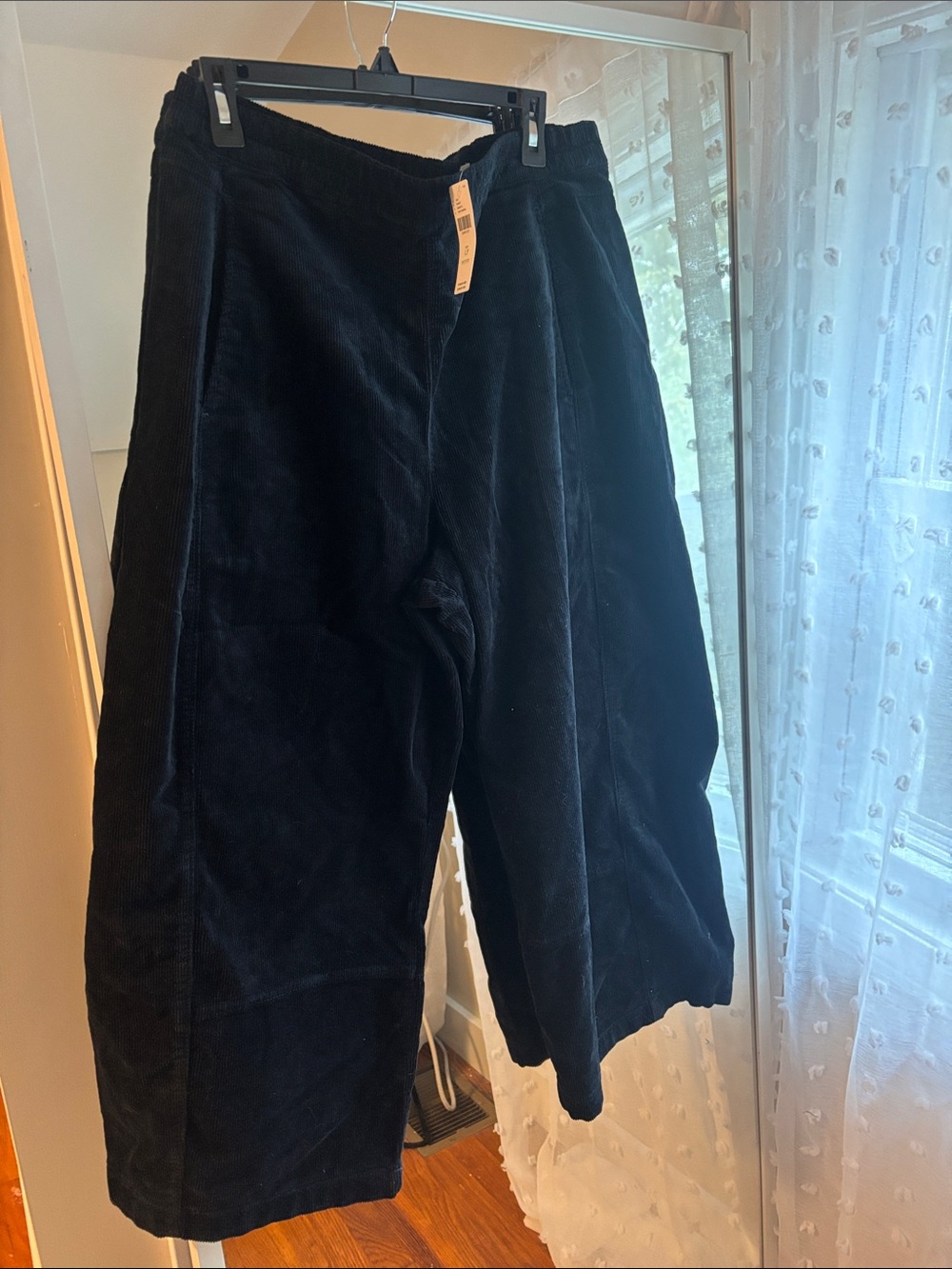 NWT Pilcro Black Corduroy Pants - Women's